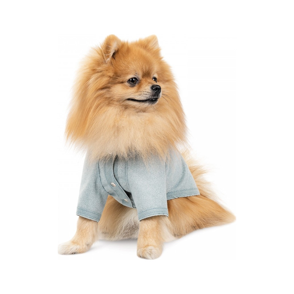 Светр для тварин Pet Fashion Denis S жовтий (4823082434640) - зображення 2
