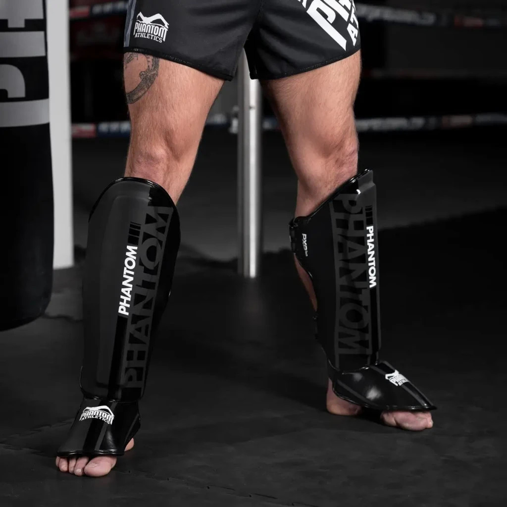 Захист гомілки і стопи Phantom Apex Striking Black L/XL (PHSG2031-LXL) - зображення 6