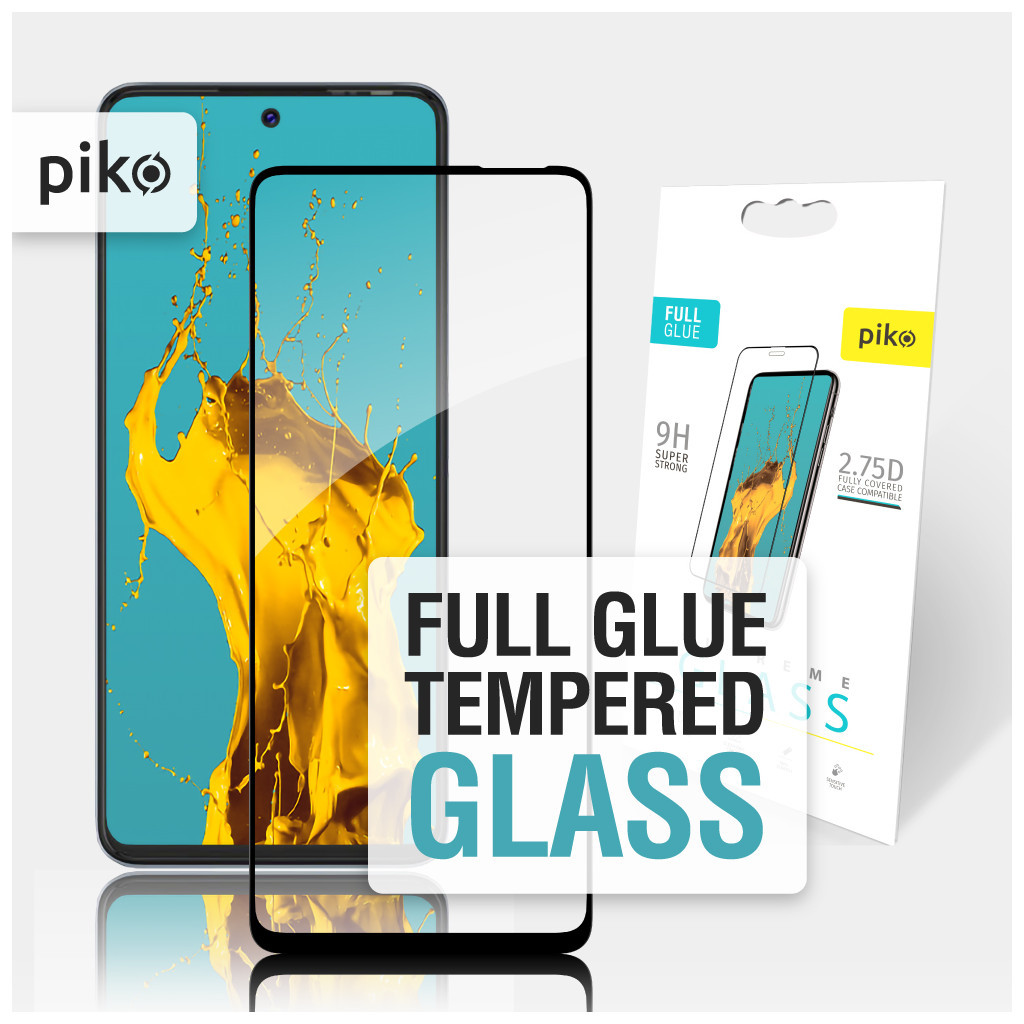 Скло захисне Piko Full Glue Tecno Pova (1283126515248) - зображення 2