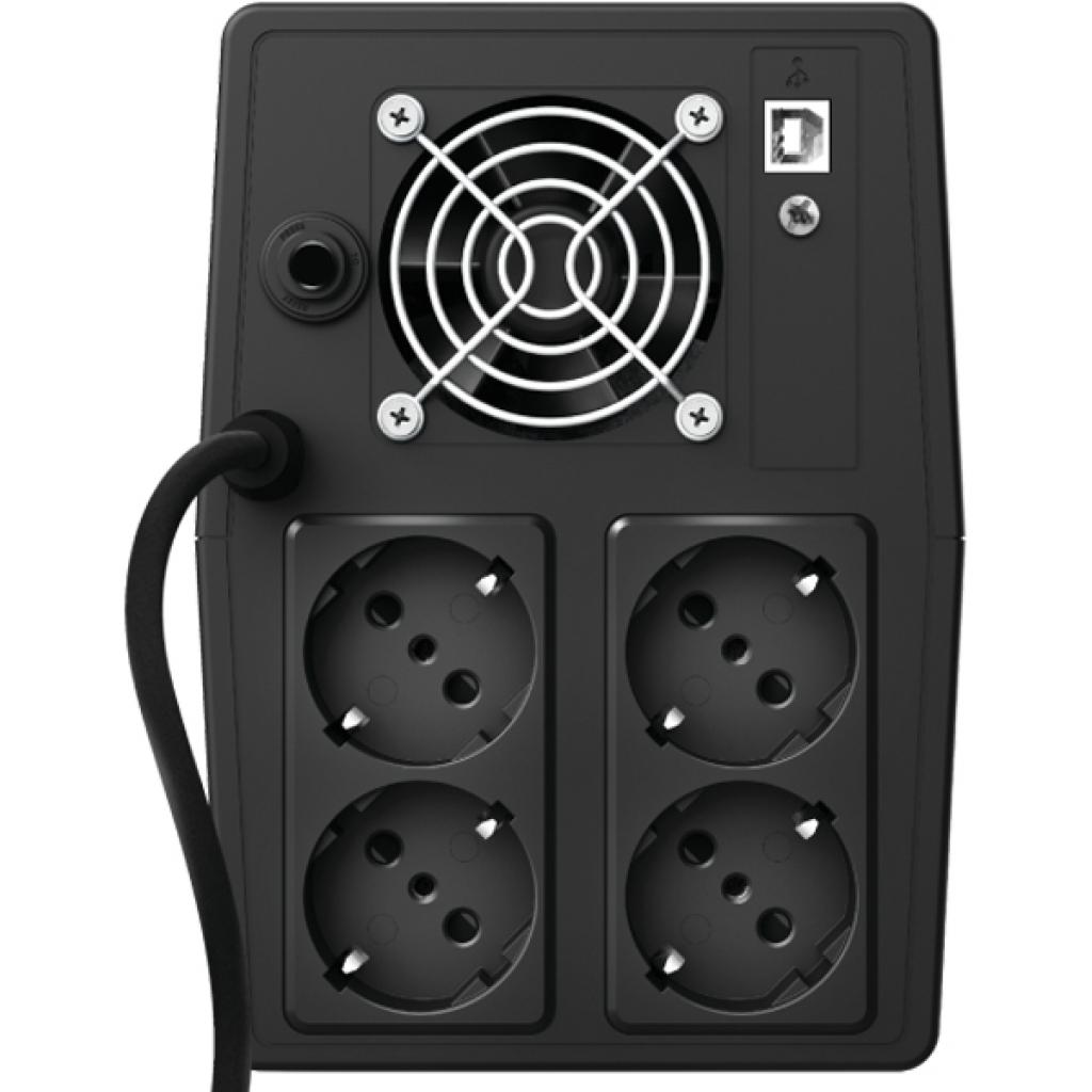 Пристрій безперебійного живлення Trust Paxxon 1000VA UPS 4 Outlets (23504_TRUST) - зображення 3
