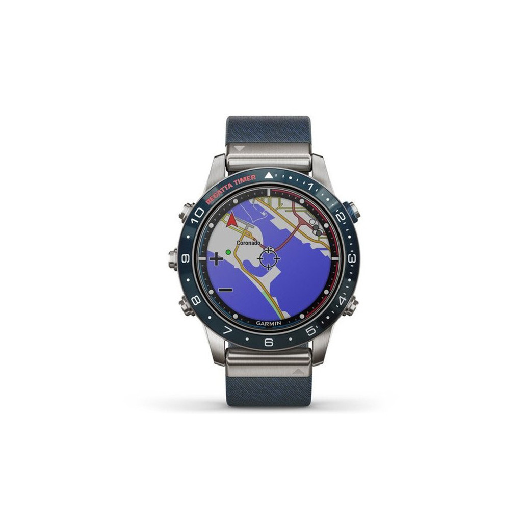 Смарт-годинник Garmin MARQ, Captain (010-02006-07) - зображення 7