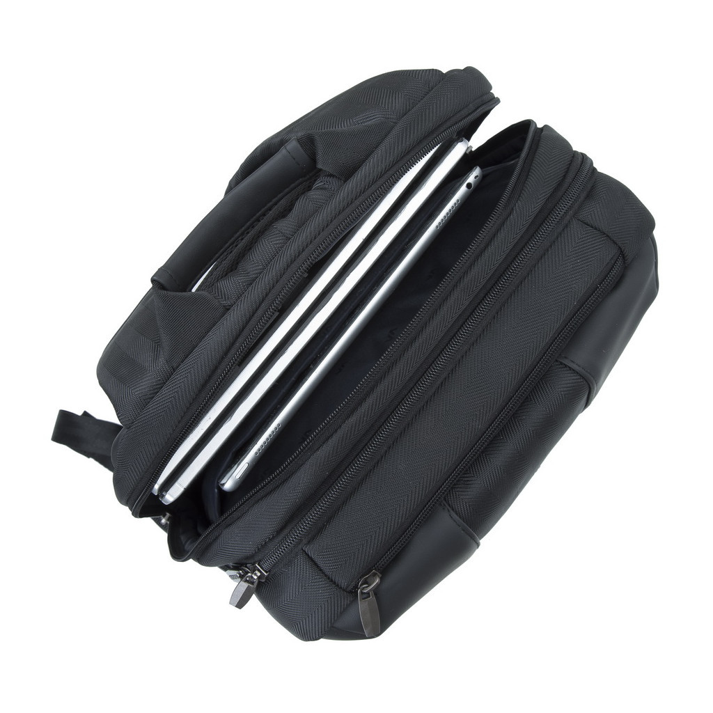 Рюкзак для ноутбука RivaCase 15.6" 8165 Black (8165Black) - зображення 3