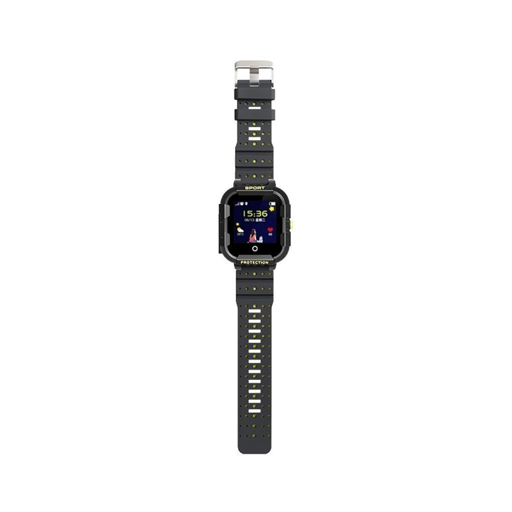 Смарт-годинник UWatch KT03 Kid sport smart watch Black (F_86973) - зображення 2