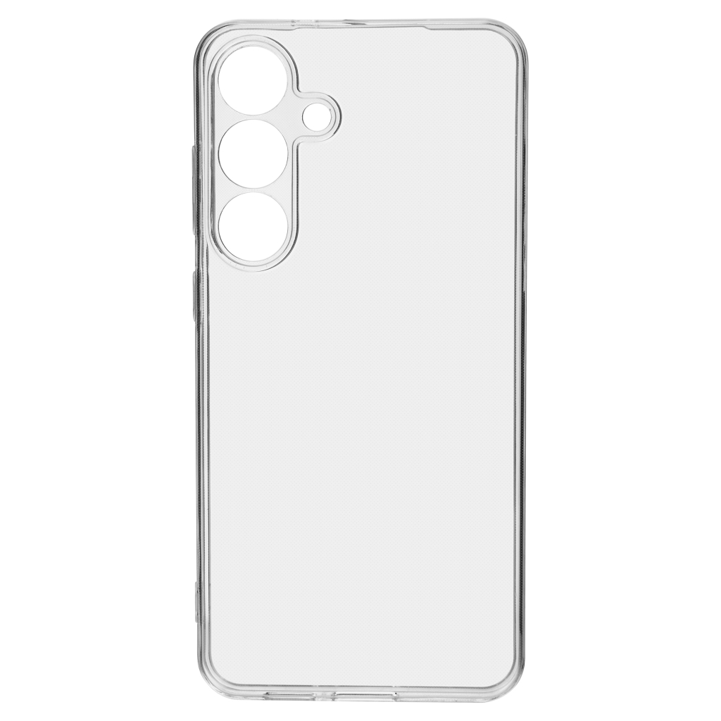 Чохол до мобільного телефона Armorstandart Air Samsung S25 Plus Camera cover Clear (ARM81593) - зображення 1