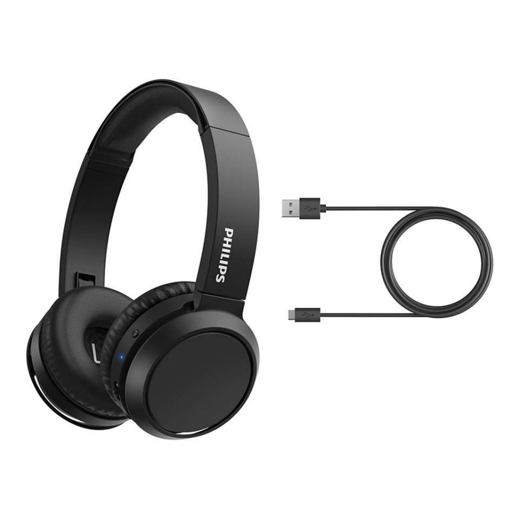 Навушники Philips TAH4205 Wireless Mic Black (TAH4205BK/00) - зображення 2