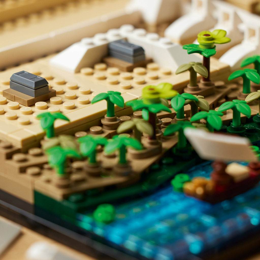 Конструктор LEGO Architecture Піраміда Хеопса (21058) - зображення 8