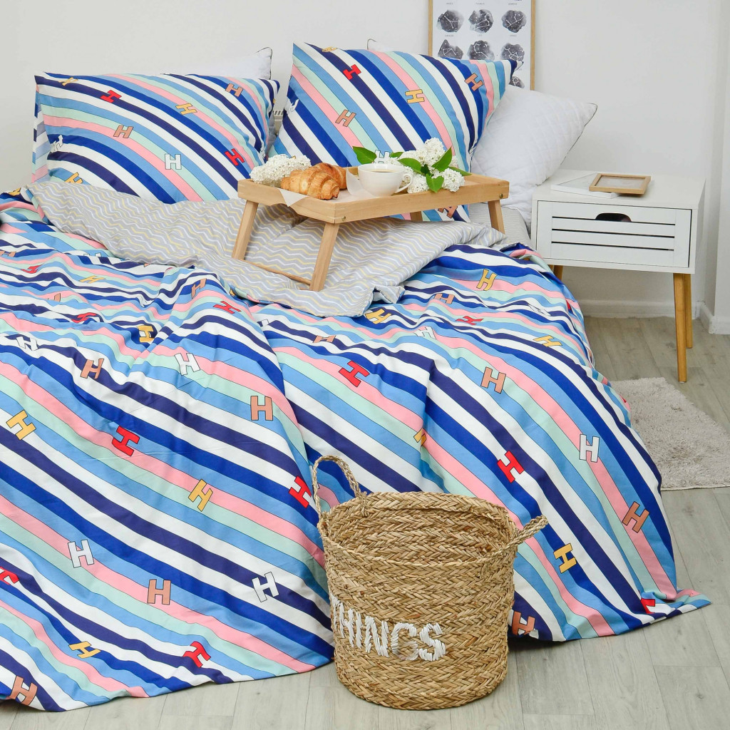 Постільна білизна Viluta 541 Сатин Твіл євро (2000000043524) - зображення 6