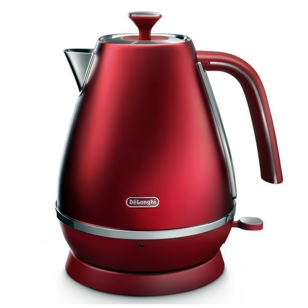 Електрочайник DeLonghi KBI 2001 R (KBI2001R) - зображення 1