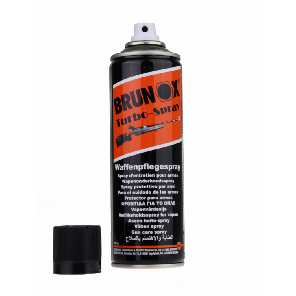 Мастило для зброї Brunox Gun Care спрей 300 мл (BRGD030TS) - зображення 4