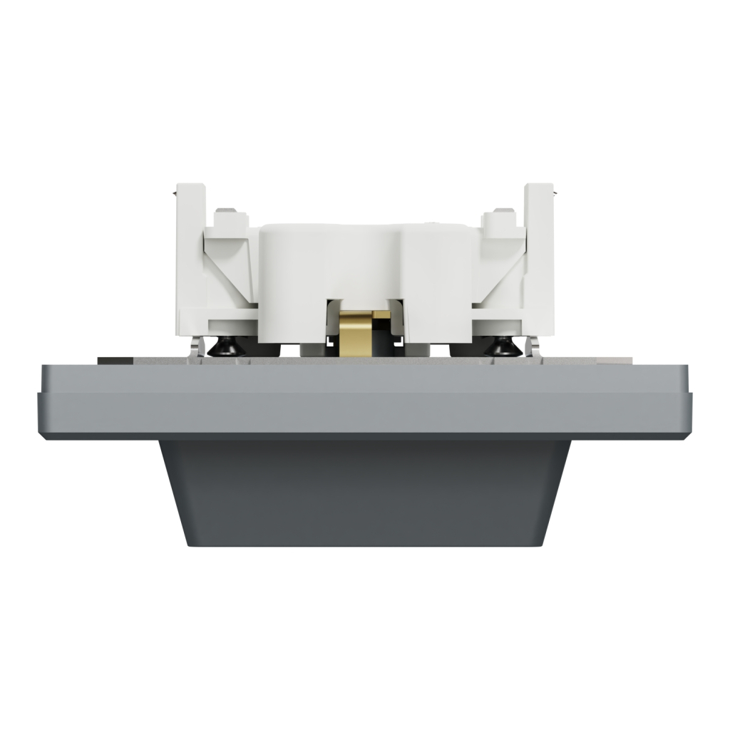 Розетка Schneider Electric ASFORA із заземленням подвійна сталь 16А (EPH9900162) - изображение 5