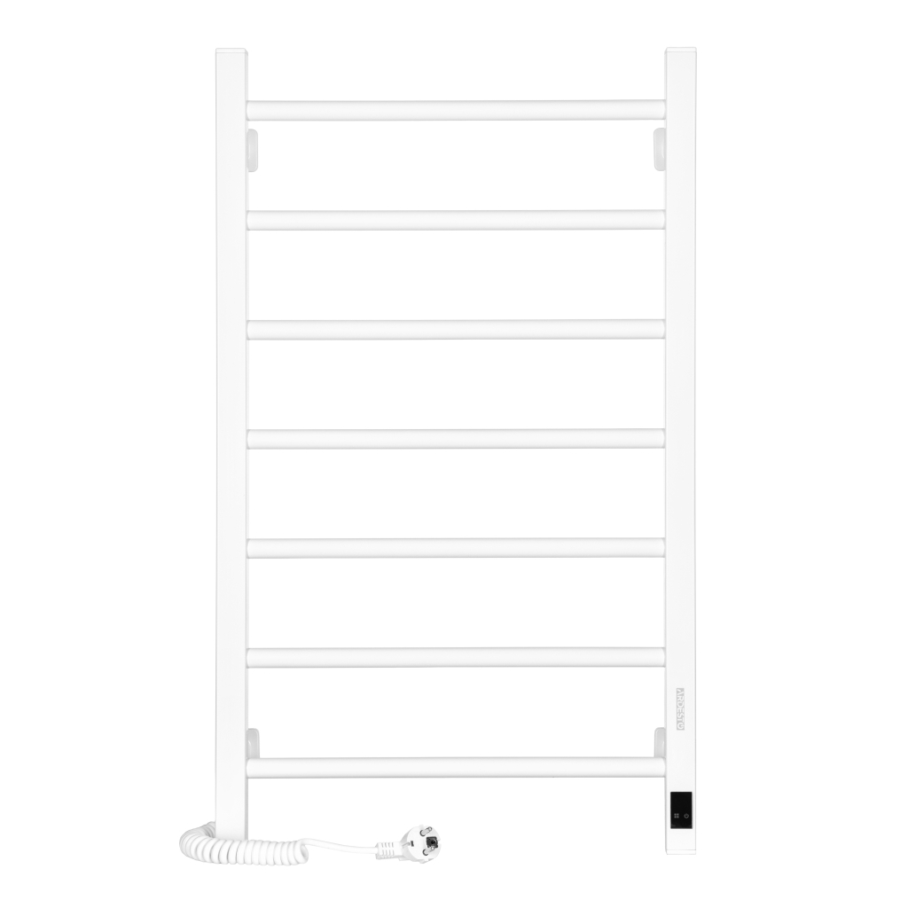 Сушарка для рушників Ardesto SMART, 480x800мм, ліве підключення, білий (12-166153-4880) - изображение 2