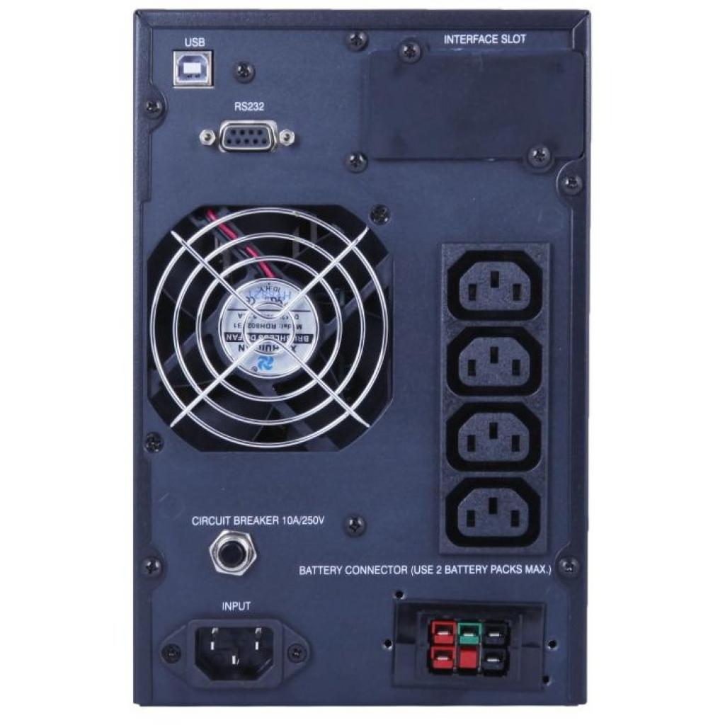 Пристрій безперебійного живлення Powercom MAC-1K IEC (MAC1000IEC) - зображення 2