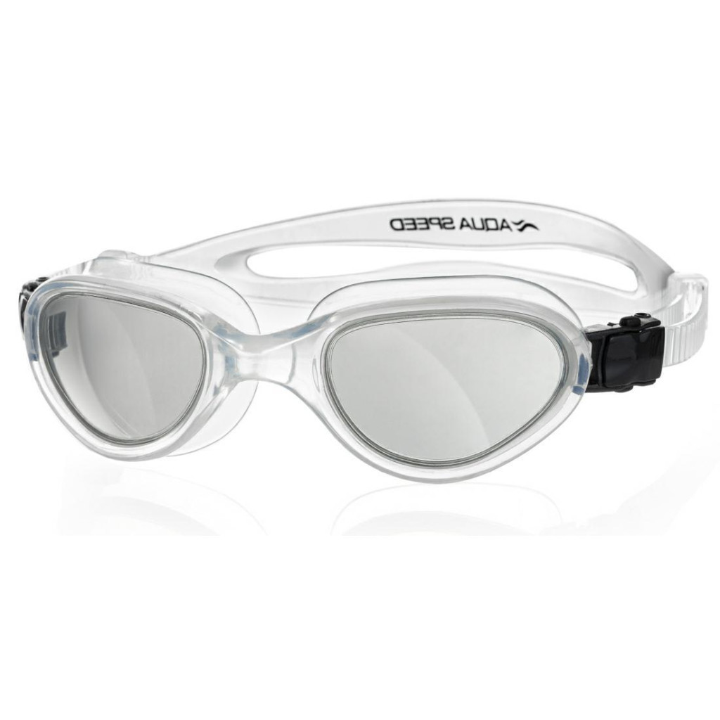 Окуляри для плавання Aqua Speed X-Pro 087-53 9105 прозорий/димчастий OSFM (5908217691057) - зображення 1