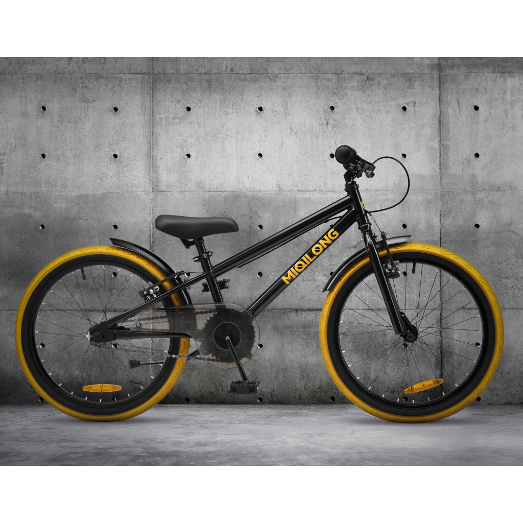 Дитячий велосипед Miqilong ST 20" чорний (RBB-ST20-BLACK) - зображення 2