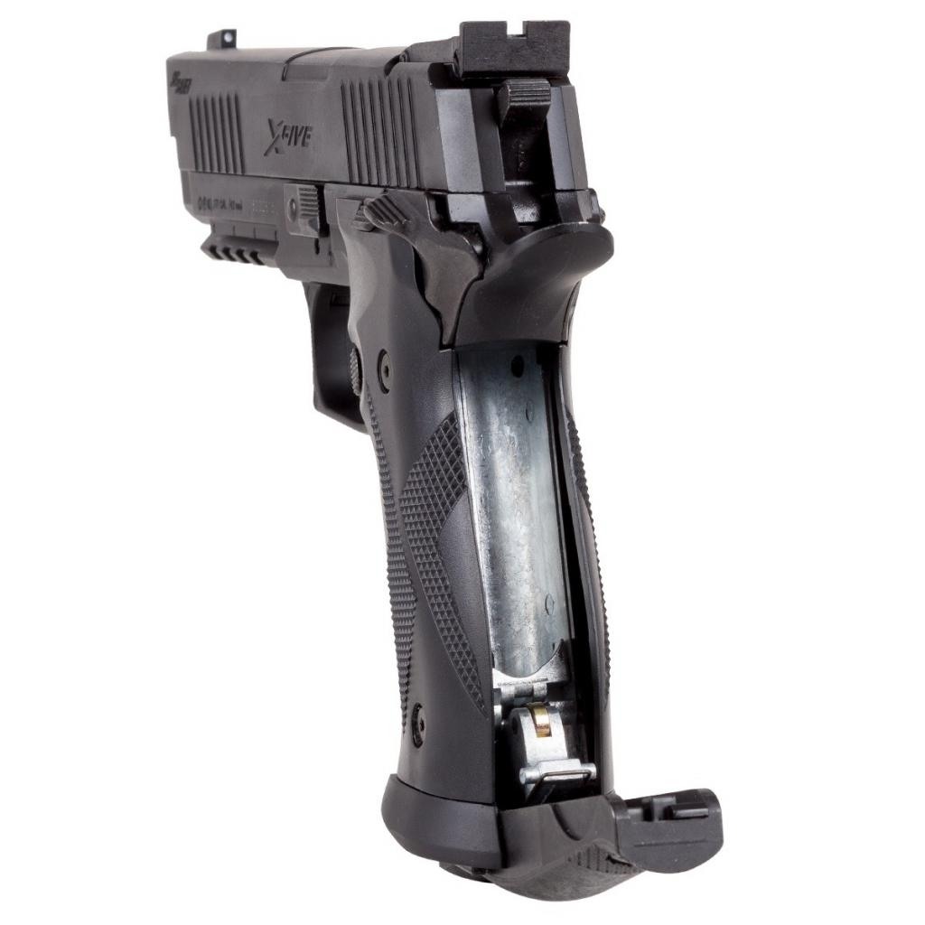 Пневматичний пістолет Sig Sauer Air X-Five Black 4,5 мм (AIR-X5-177-BLK) - изображение 5