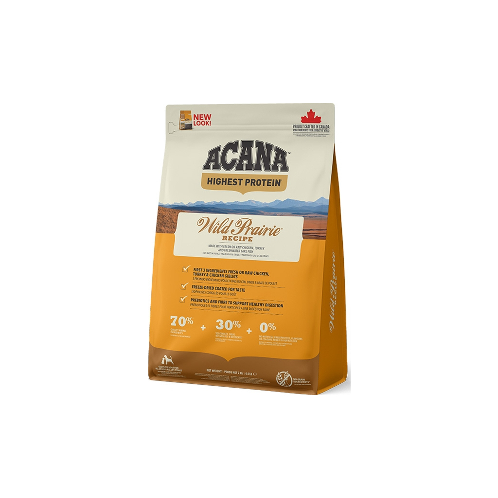 Сухий корм для собак ACANA Wild Prairie 2 кг (0064992540210) - зображення 3