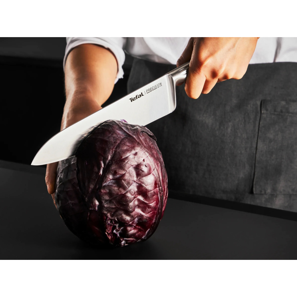 Кухонний ніж Tefal Precision 20см, нержавіюча сталь (K2890224) - зображення 11