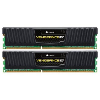 Модуль пам'яті для комп'ютера DDR3 8GB (2x4GB) 1600 MHz Corsair (CML8GX3M2B1600C11) - зображення 1