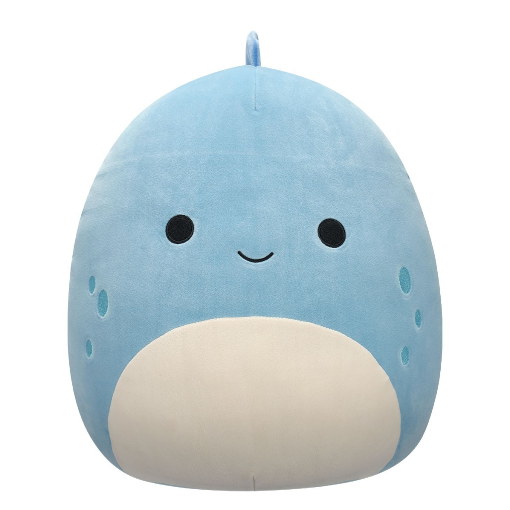 М'яка іграшка Squishmallows Синій динозавр 40 см (SQCR07049) - зображення 1