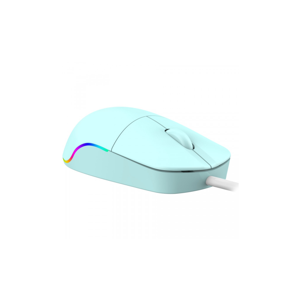 Мишка Defender Azora MB-241 LED USB Blue (52243) - зображення 3