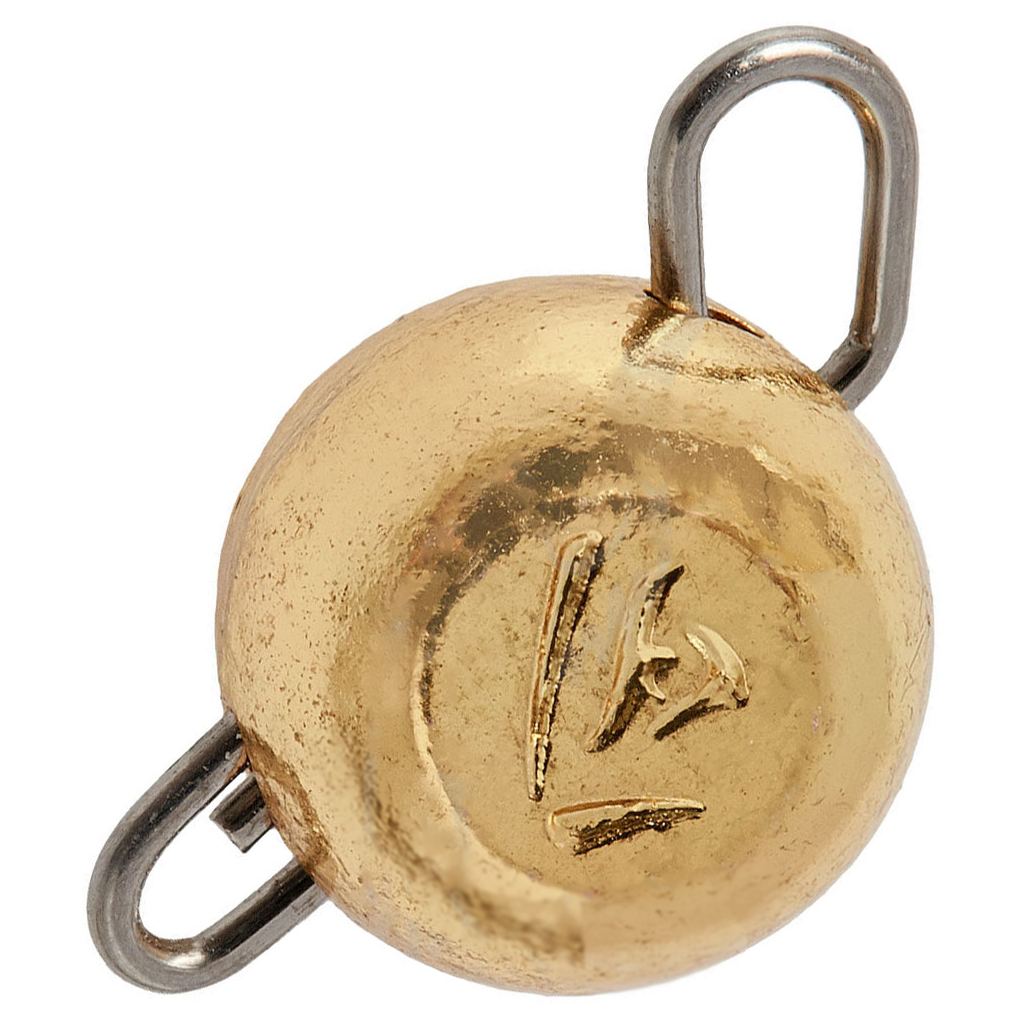 Грузило Select "чебурашка" 8 г вольфрам Gold (1870.51.73) - зображення 1