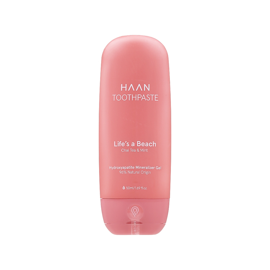 Зубна паста HAAN Life's A Beach Чай і м'ята 50 мл (5060917120081) - зображення 1