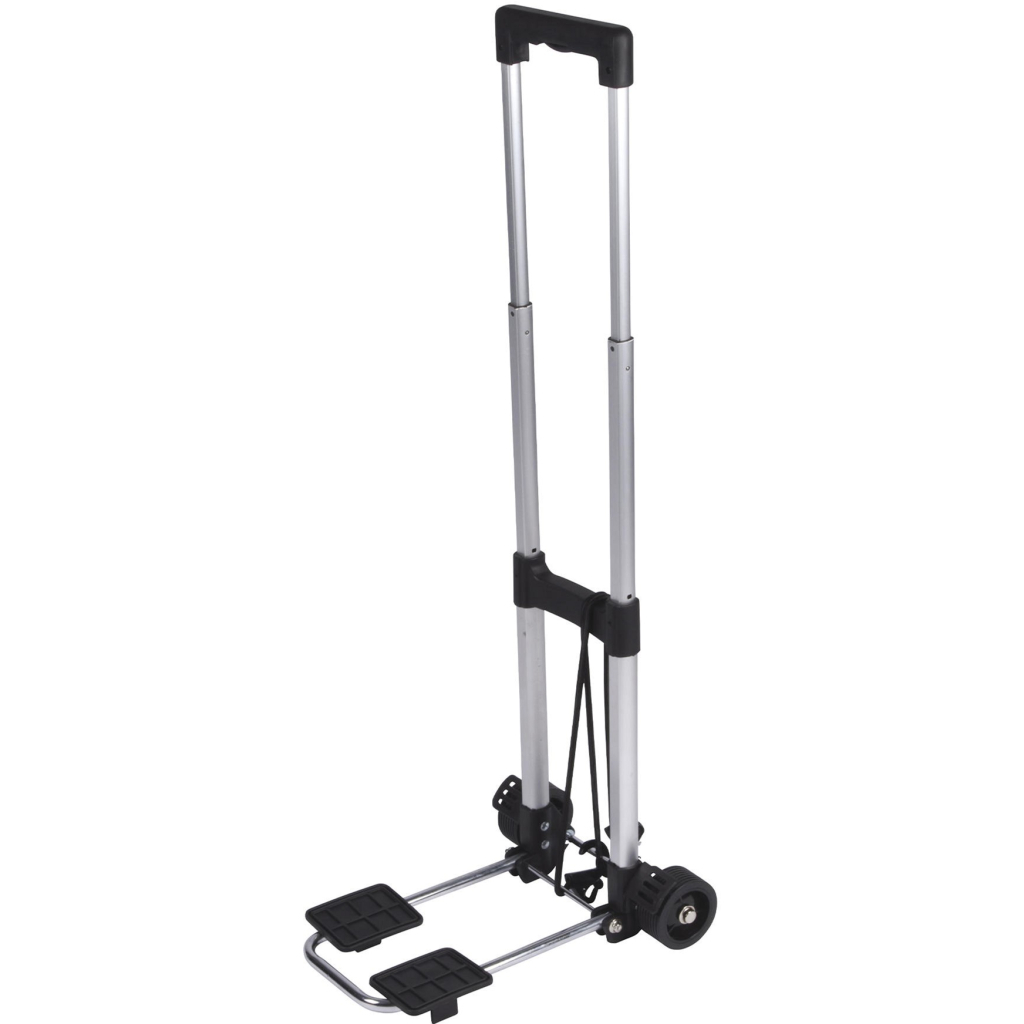 Сумка-візок Bo-Camp господарський Trolley Compact Foldable 25 kg Сріблястий (5267288) - изображение 1