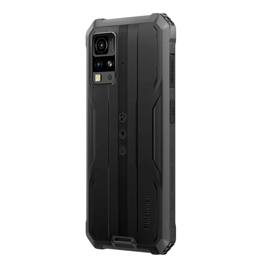 Мобільний телефон Blackview BV4800 Pro 4/128GB Black (6931548319078) - зображення 4