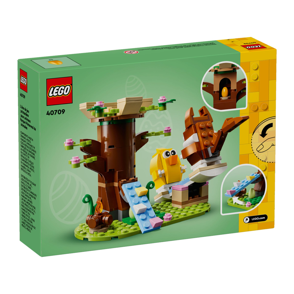 Конструктор LEGO Iconic Весняний майданчик для тварин (40709) - зображення 3