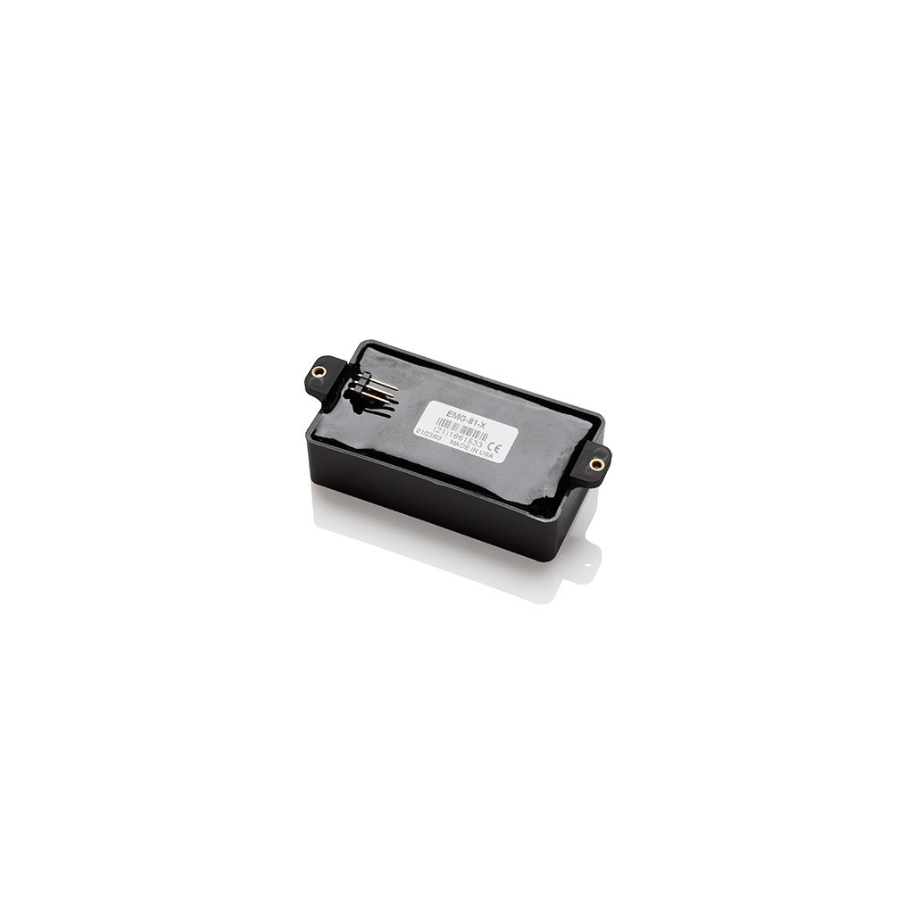 Звукознімач для гітари EMG 81X Black - зображення 2