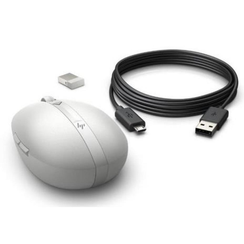 Мишка HP Spectre 700 Wireless/Bluetooth White (3NZ71AA) - зображення 5