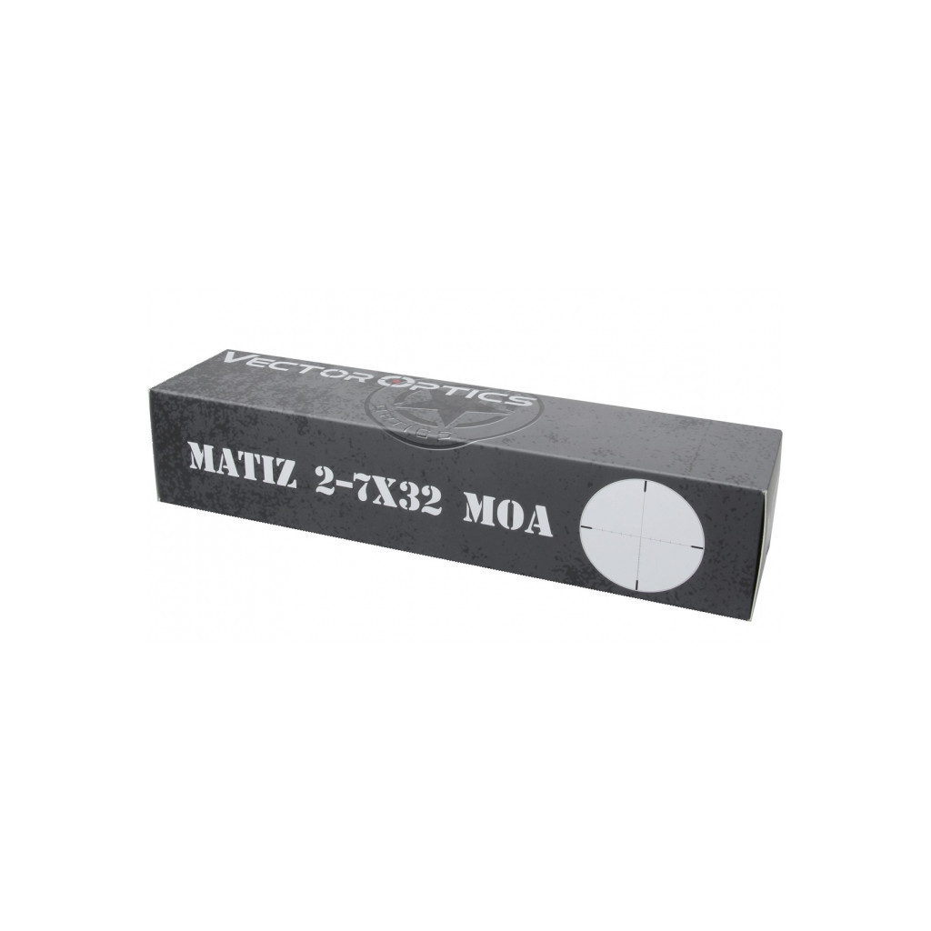 Оптичний приціл Vector Optics Matiz 2-7x32 (25,4 мм) MOA SFP (SCOM-33) - изображение 9