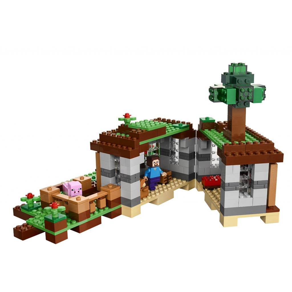 Конструктор LEGO Minecraft Перша ніч (21115) - зображення 3