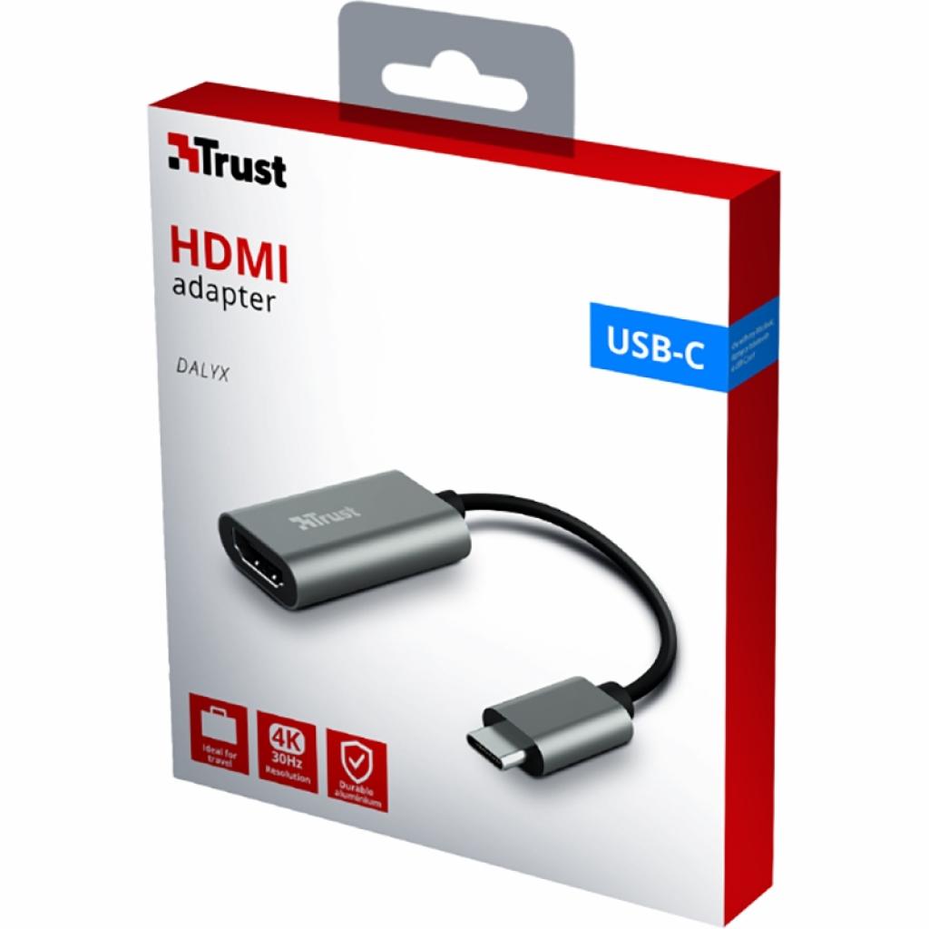 Перехідник Trust Dalyx USB-C to HDMI Adapter (23774_TRUST) - изображение 5