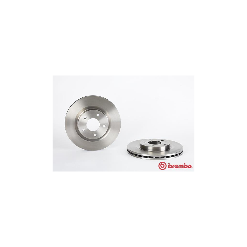 Гальмівний диск Brembo 09.A637.10 - зображення 2