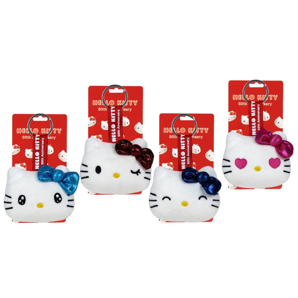 М'яка іграшка Hello Kitty Хелло Кітті Ювілейна 50, 7 см (760023891) - зображення 6