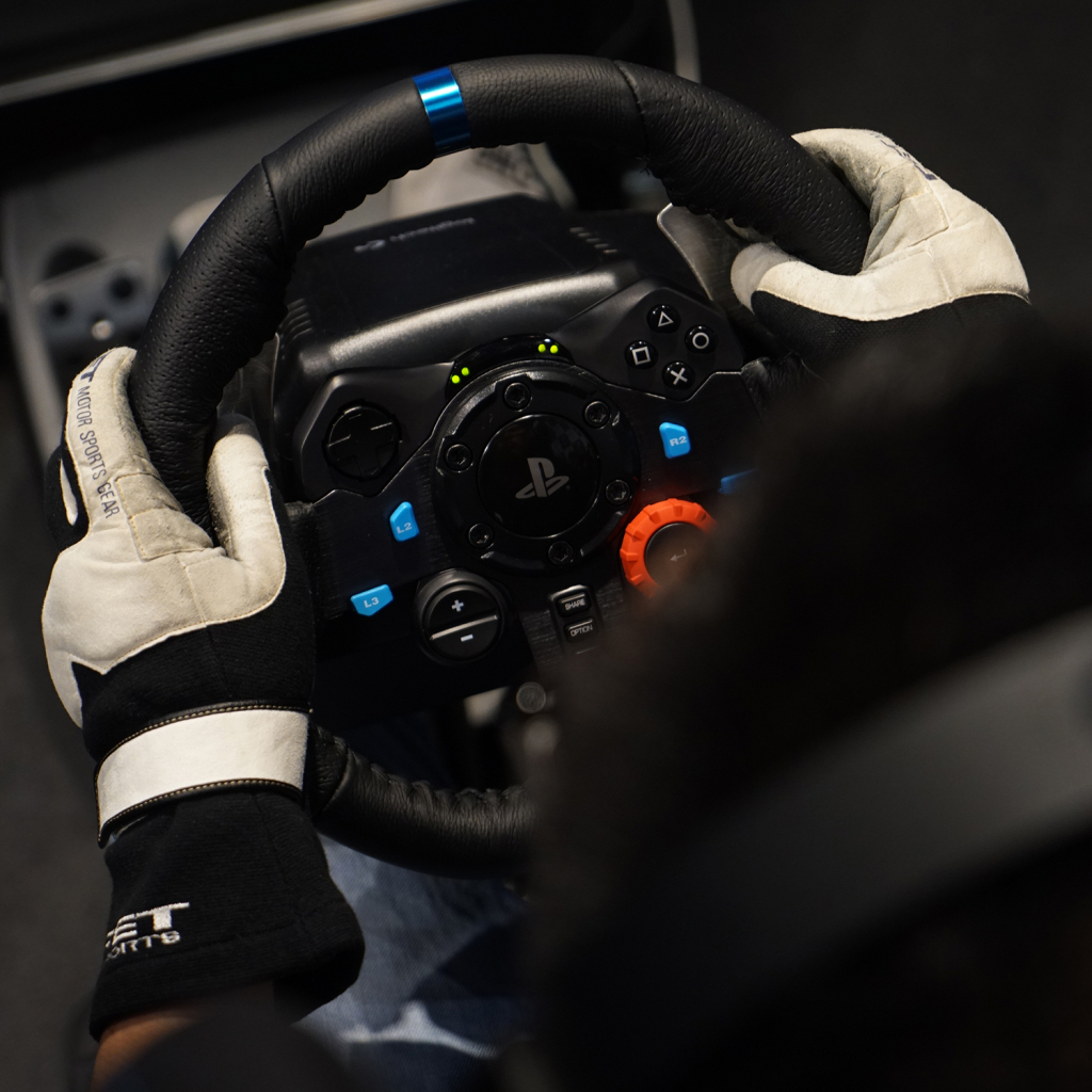 Кермо Logitech G29 Driving Force (941-000112) - зображення 2