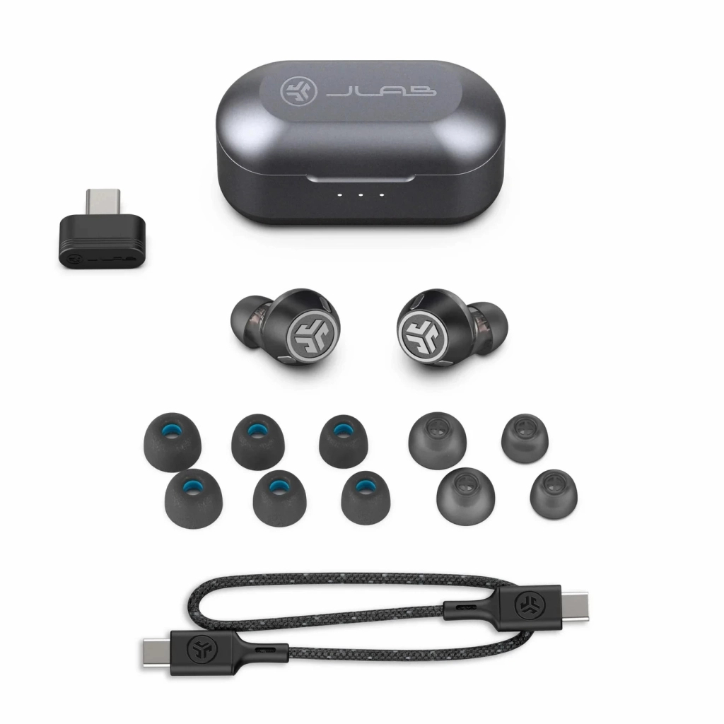 Навушники Jlab Epic Lab Edition Black (IEUEBELABRBLK82) - зображення 5