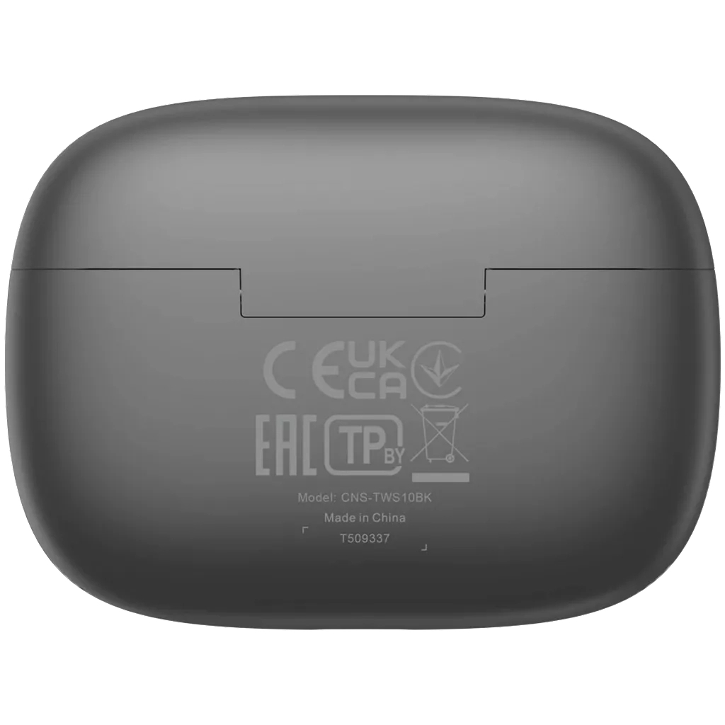 Навушники Canyon TWS-10 OnGo ANC ENC Black (CNS-TWS10BK) - зображення 7