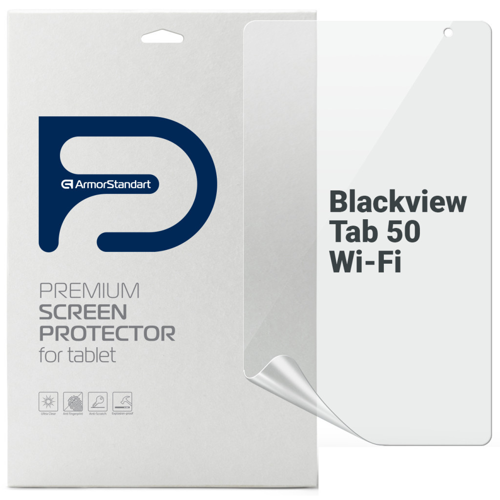 Плівка захисна Armorstandart Anti-Blue Blackview Tab 50 Wi-Fi (ARM78400) - зображення 1