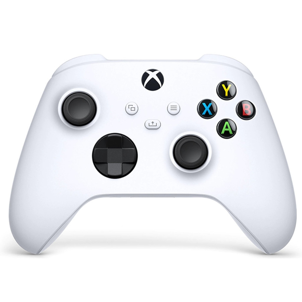 Геймпад Microsoft Wireless Controller Robot White (QAS-00009) - зображення 1