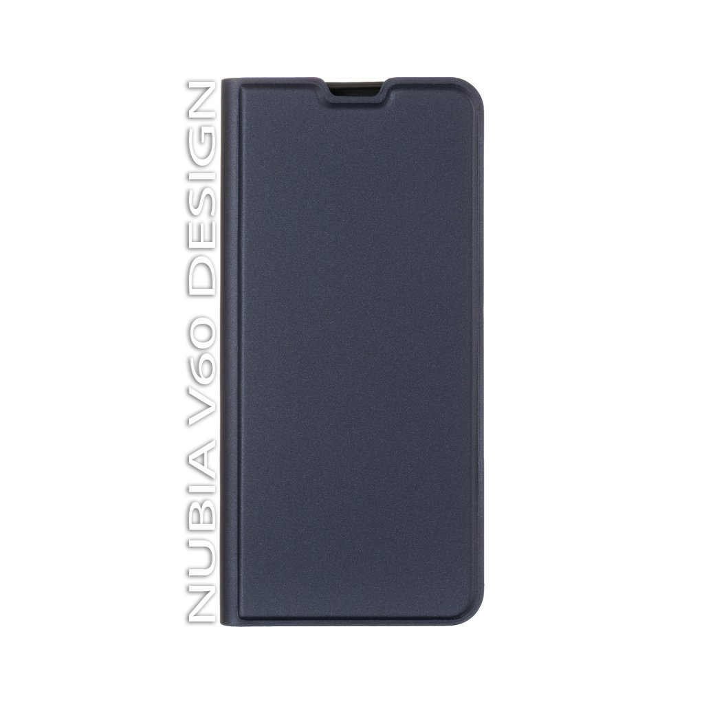 Чохол до мобільного телефона BeCover Exclusive New Style Nubia V60 Design Blue (712625) - зображення 1