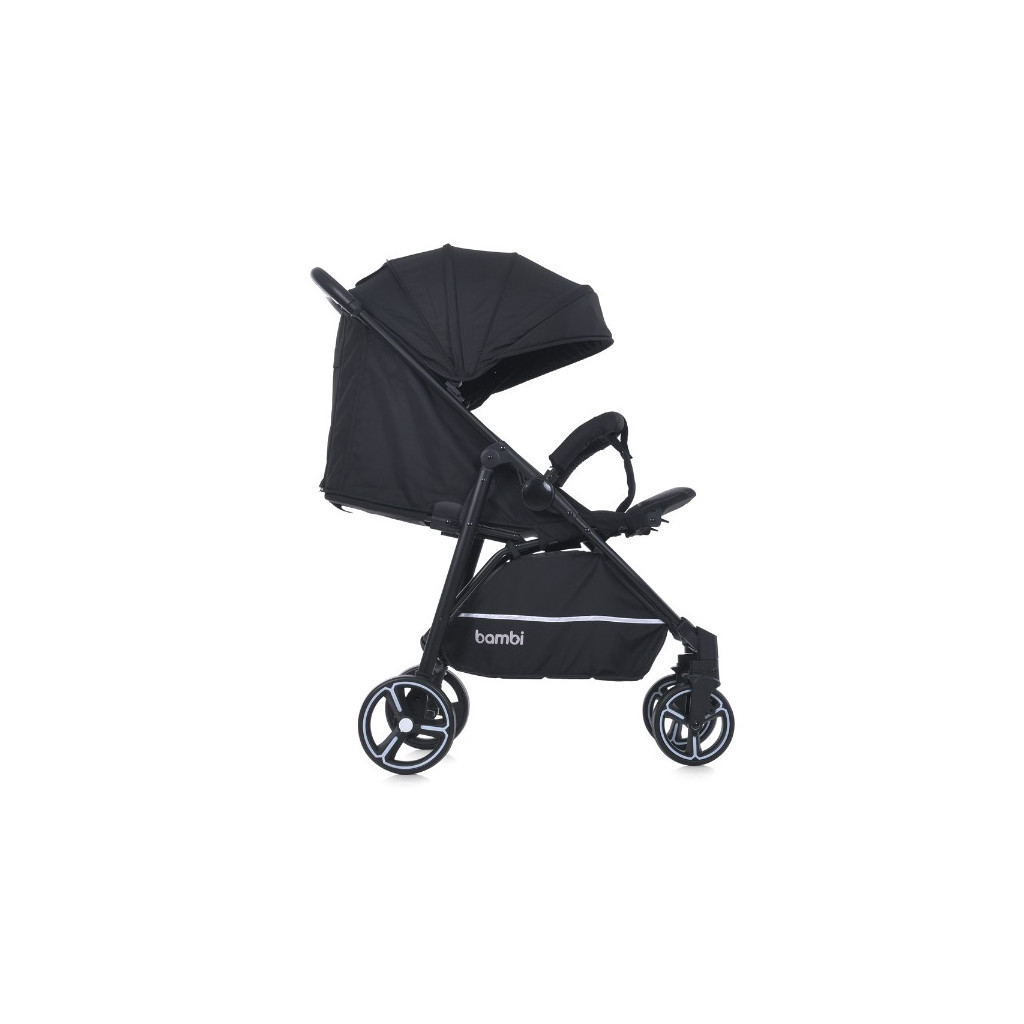Коляска Bambi M 4249-2 black matt - зображення 4