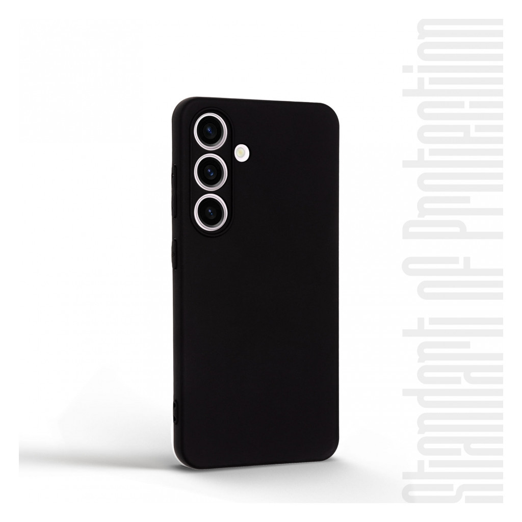 Чохол до мобільного телефона Armorstandart Matte Slim Fit Samsung S24 Camera cover Black (ARM72474) - зображення 2