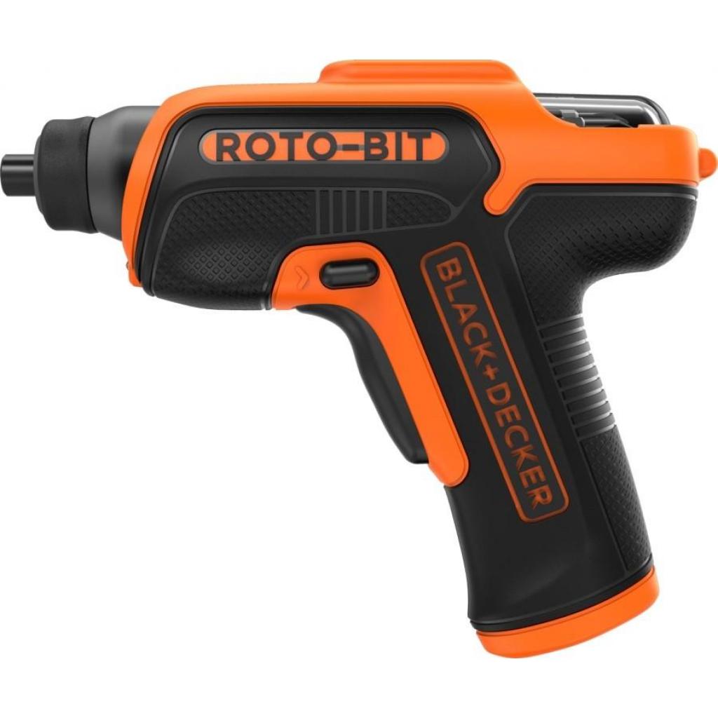 Викрутка акумуляторна Black&Decker CS36BST 3,6В, Li-Ion, 5,5Нм (CS36BST) - зображення 2
