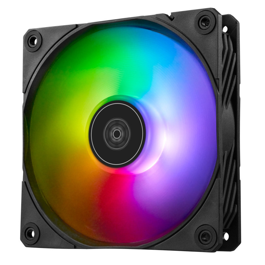 Кулер до корпусу Silver Stone Shark Force SF120B ARGB (SST-SF120B-ARGB) - зображення 1