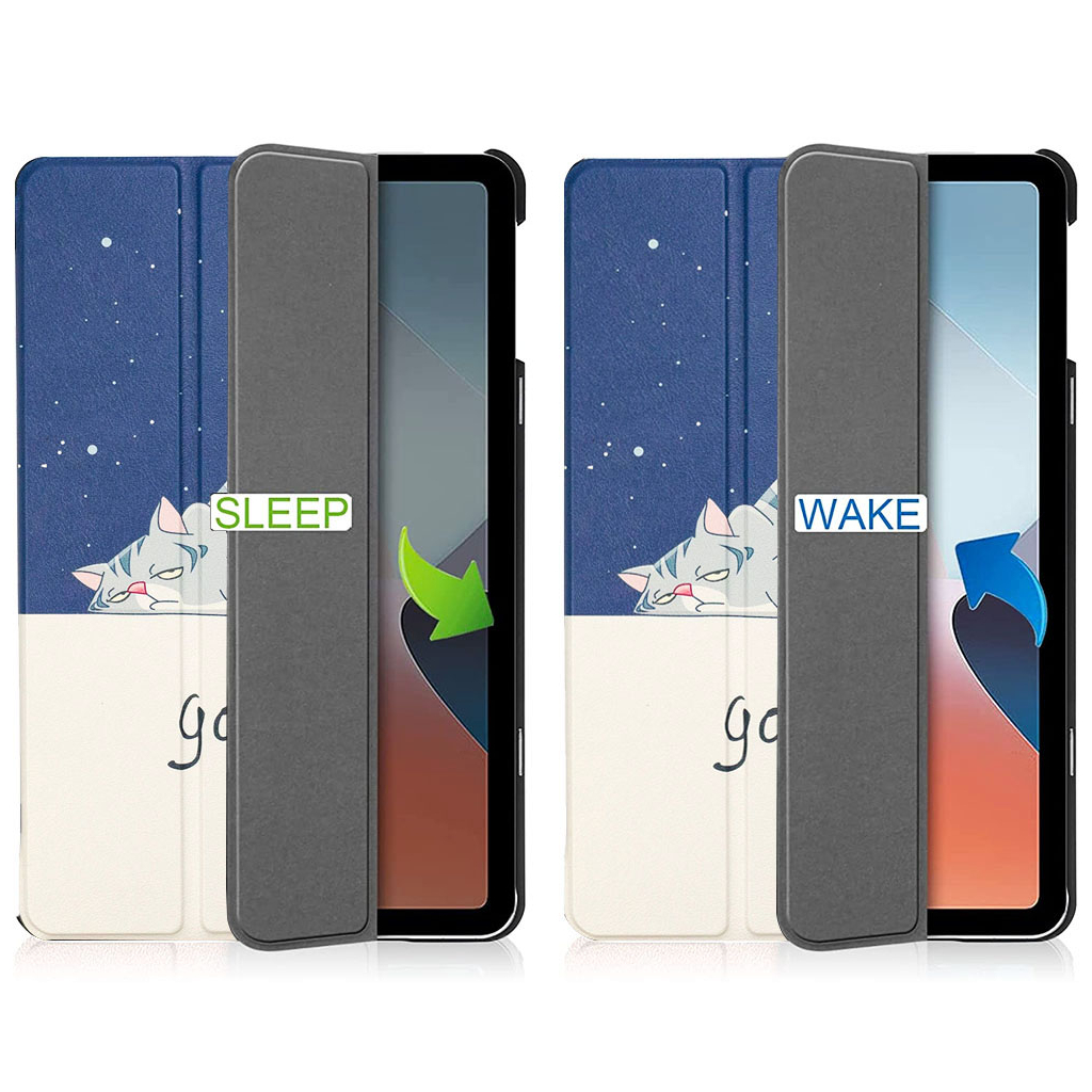 Чохол до планшета BeCover Smart Case Oppo Pad Air 2022 10.36" Good Night (709518) - зображення 4