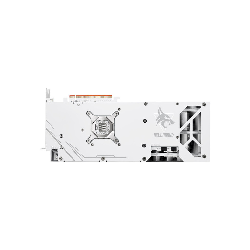Відеокарта PowerColor Radeon RX 7800 XT 16Gb Hellhound Spectral White (RX 7800 XT 16G-L/OC/WHITE) - зображення 5