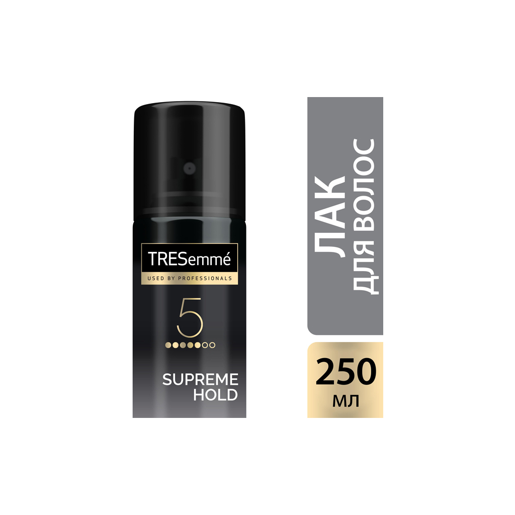 Лак для волосся Tresemme сильна фіксація 250 мл (8714100725924) - зображення 4