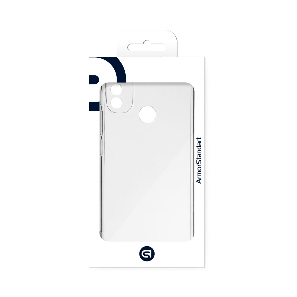 Чохол до мобільного телефона Armorstandart Air Series Motorola E20 Transparent (ARM63456) - зображення 2